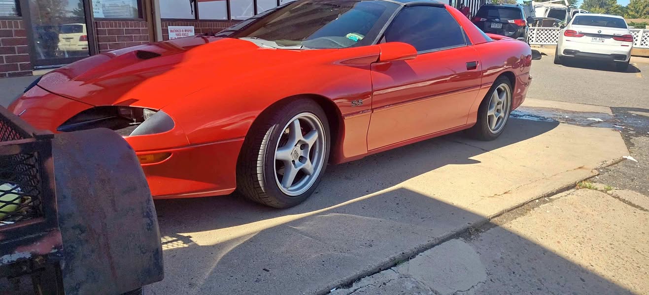 1997 Chevrolet Camaro - Coupe 2D