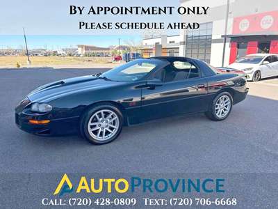 2002 Chevrolet Camaro - SS Coupe 2D