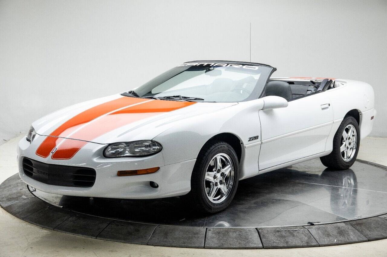 1999 Chevrolet Camaro Z28 2dr Convertible
