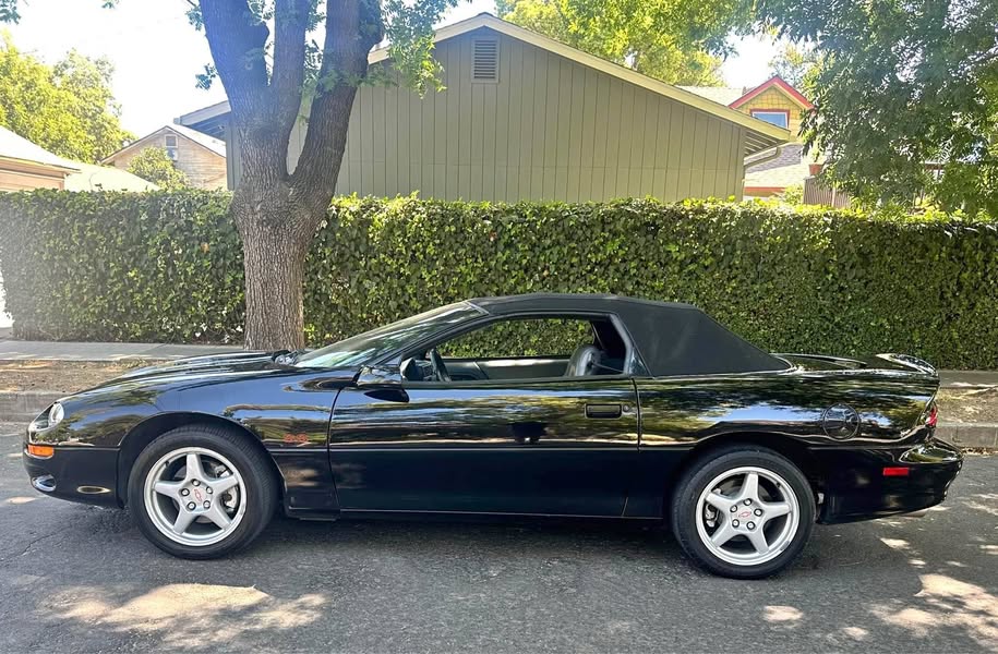1998 Chevrolet Camaro - SS Convertible 2D