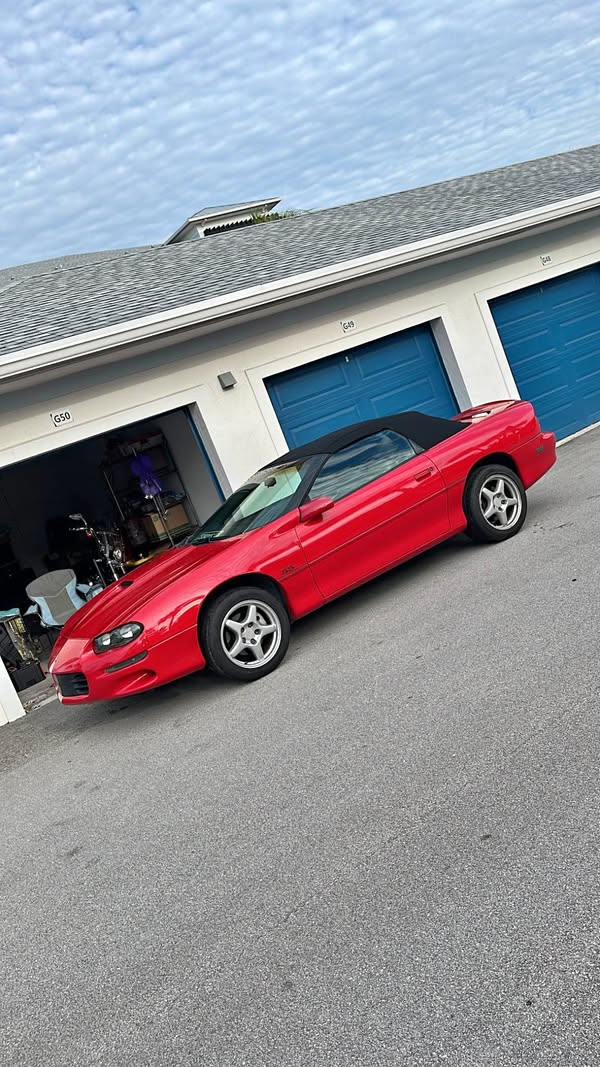 1998 Chevrolet Camaro - SS Convertible 2D