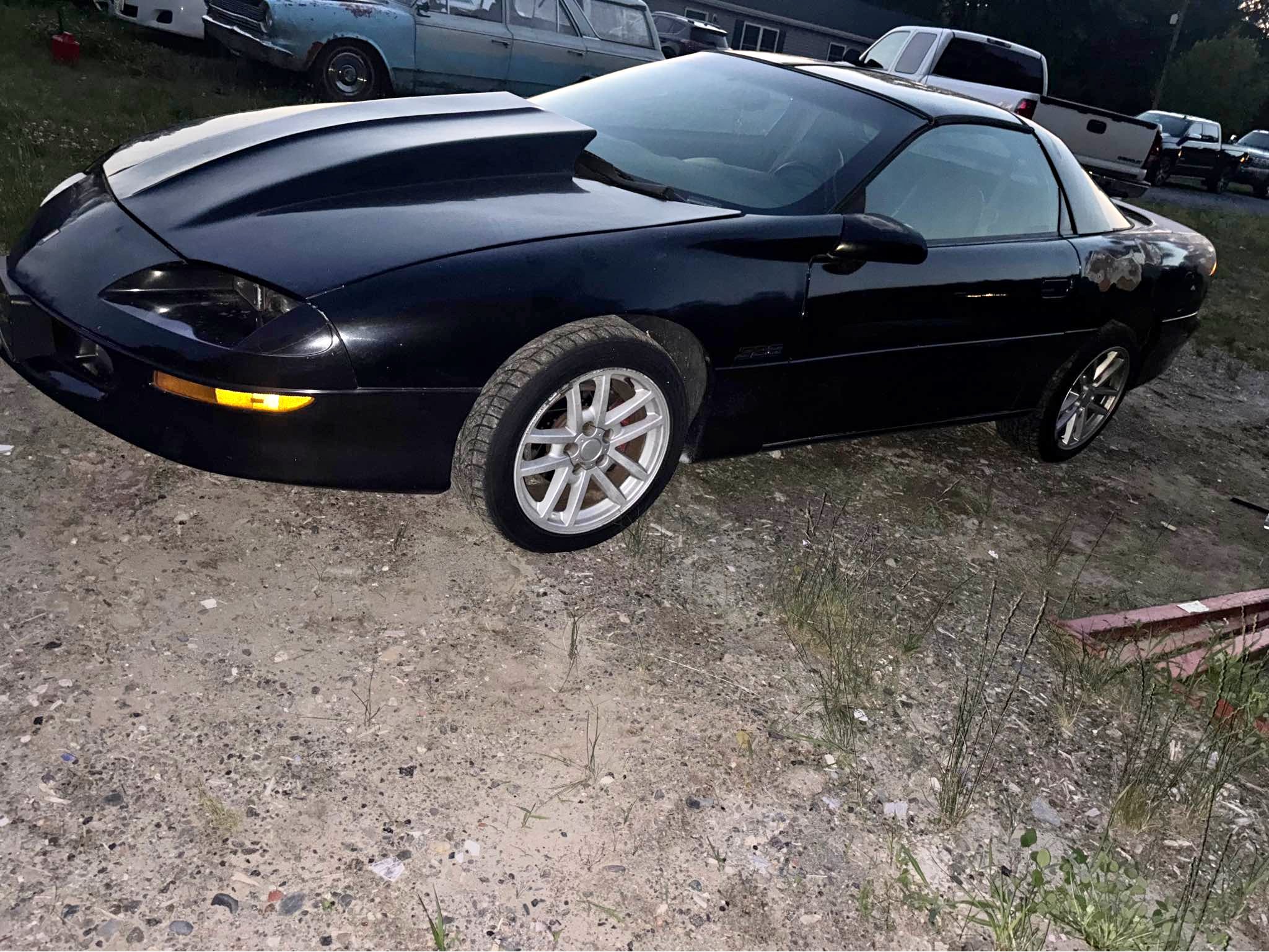 1996 Chevrolet Camaro - Z28 Coupe 2D