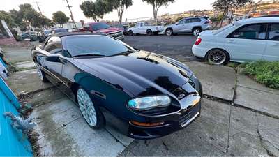 2002 Chevrolet Camaro - Z28 Convertible 2D