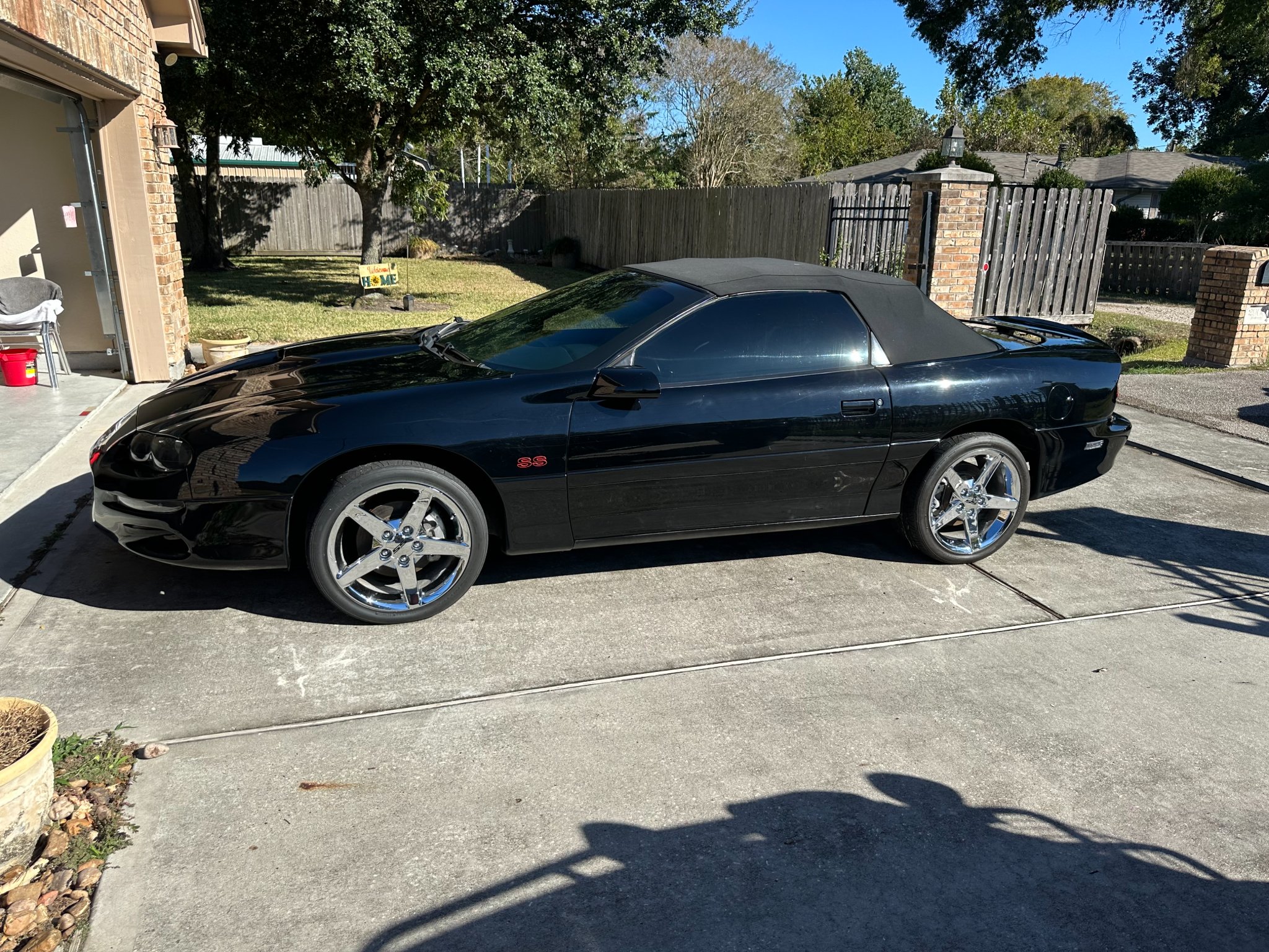 2000 Chevrolet Camaro - SS Convertible 2D