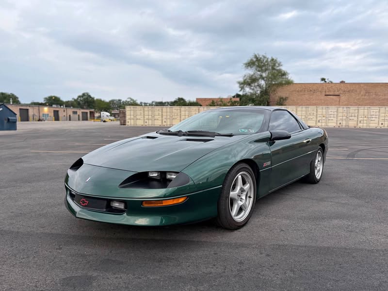 1995 Chevrolet Camaro - Z28 Coupe 2D