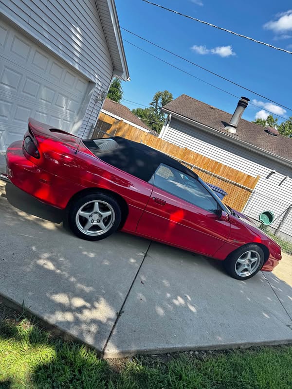 1998 Chevrolet Camaro - SS Convertible 2D