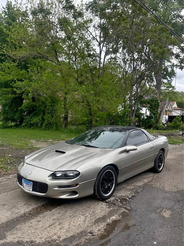 2002 Chevrolet Camaro - Z\/28 Coupe 2D