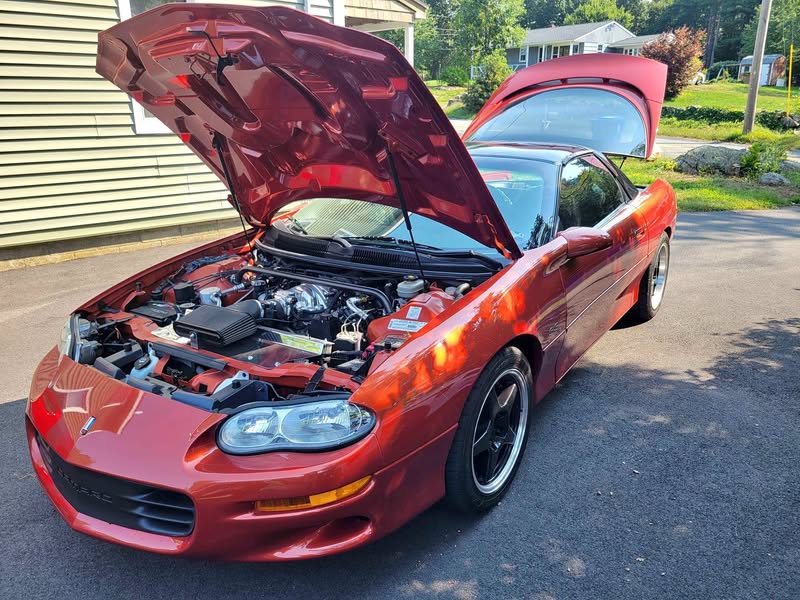 2002 Chevrolet Camaro - SS Coupe 2D