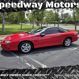1998 Chevrolet Camaro