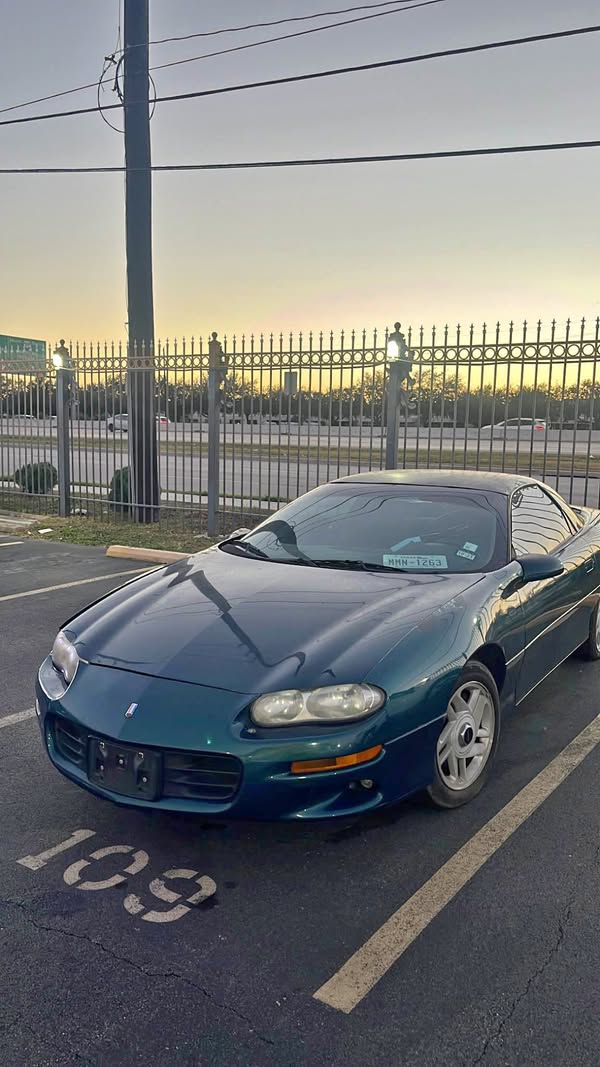 1998 Chevrolet Camaro - Convertible 2D