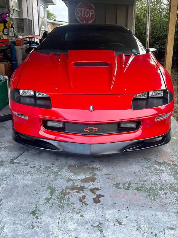 1996 Chevrolet Camaro - Z28 Coupe 2D