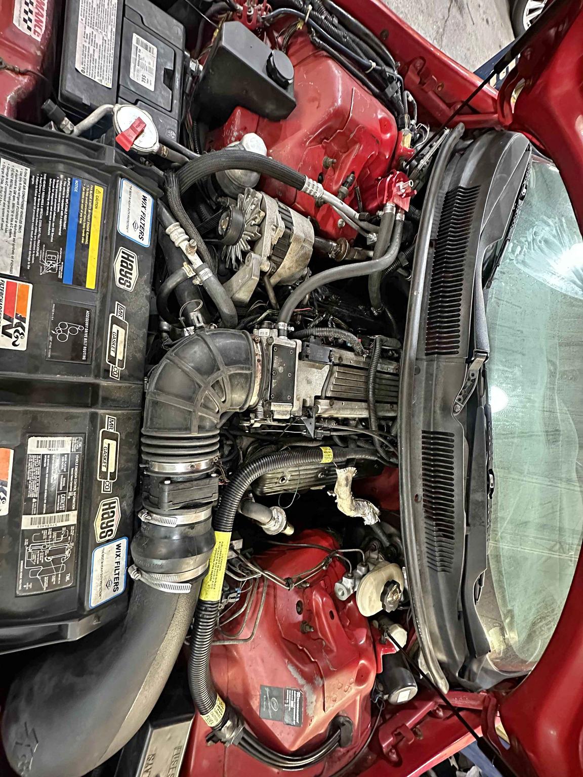 1994 Chevrolet Camaro - Z\/28 Coupe 2D