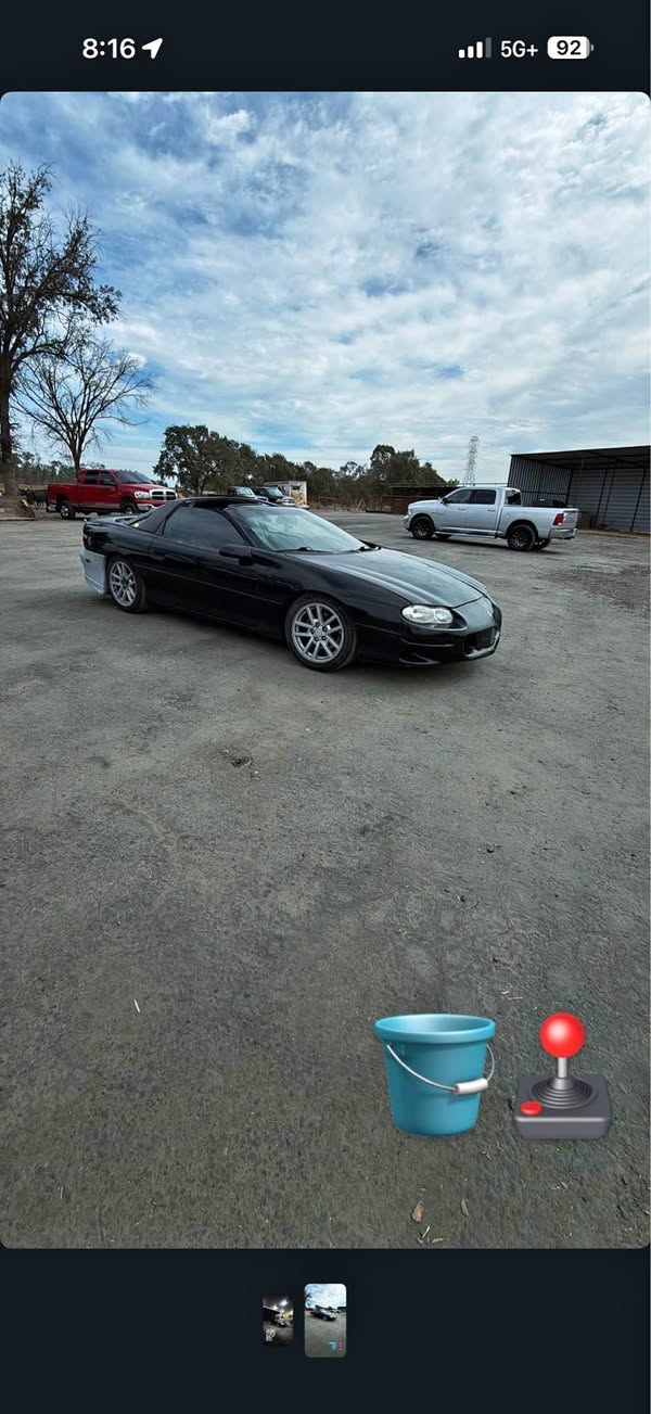 1998 Chevrolet Camaro - Z28 Coupe 2D