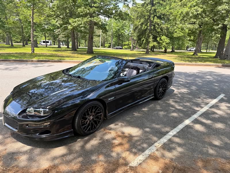 2001 Chevrolet Camaro - Z28 Convertible 2D