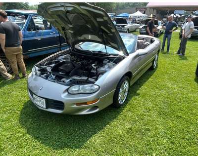 2000 Chevrolet Camaro - SS Convertible 2D