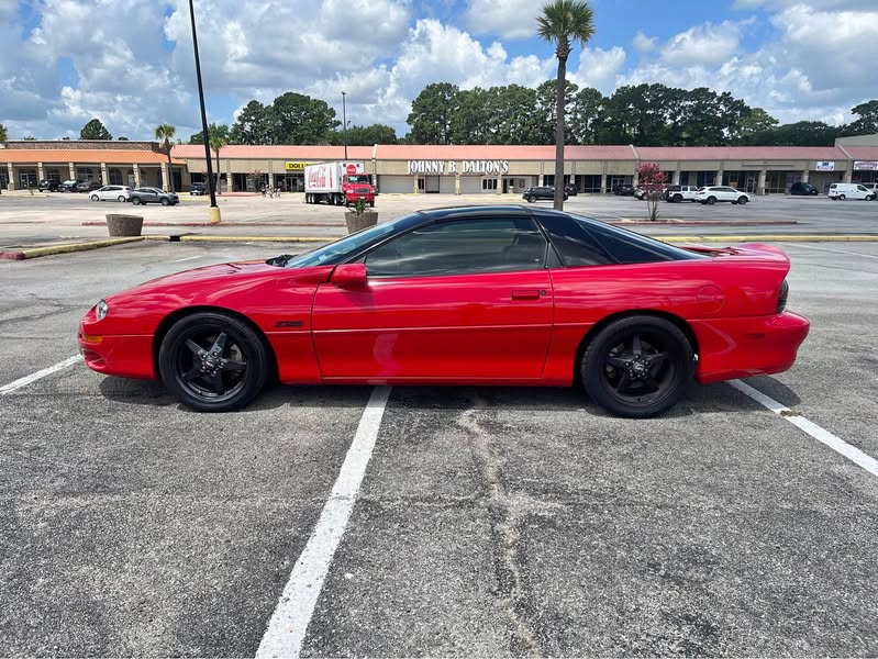 2001 Chevrolet Camaro - Z28 Coupe 2D