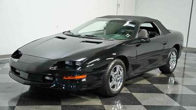 1997 Chevrolet Camaro - Z28 Convertible 2D
