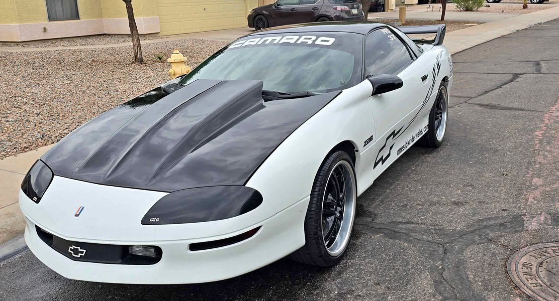 1995 Chevrolet Camaro - LT1 Coupe 2D
