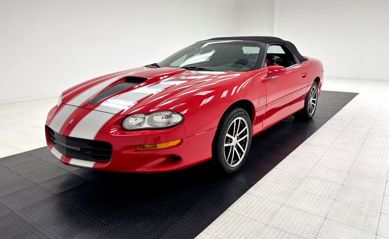 2002 Chevrolet Camaro Z28 SS 35th Anniversary Convertible