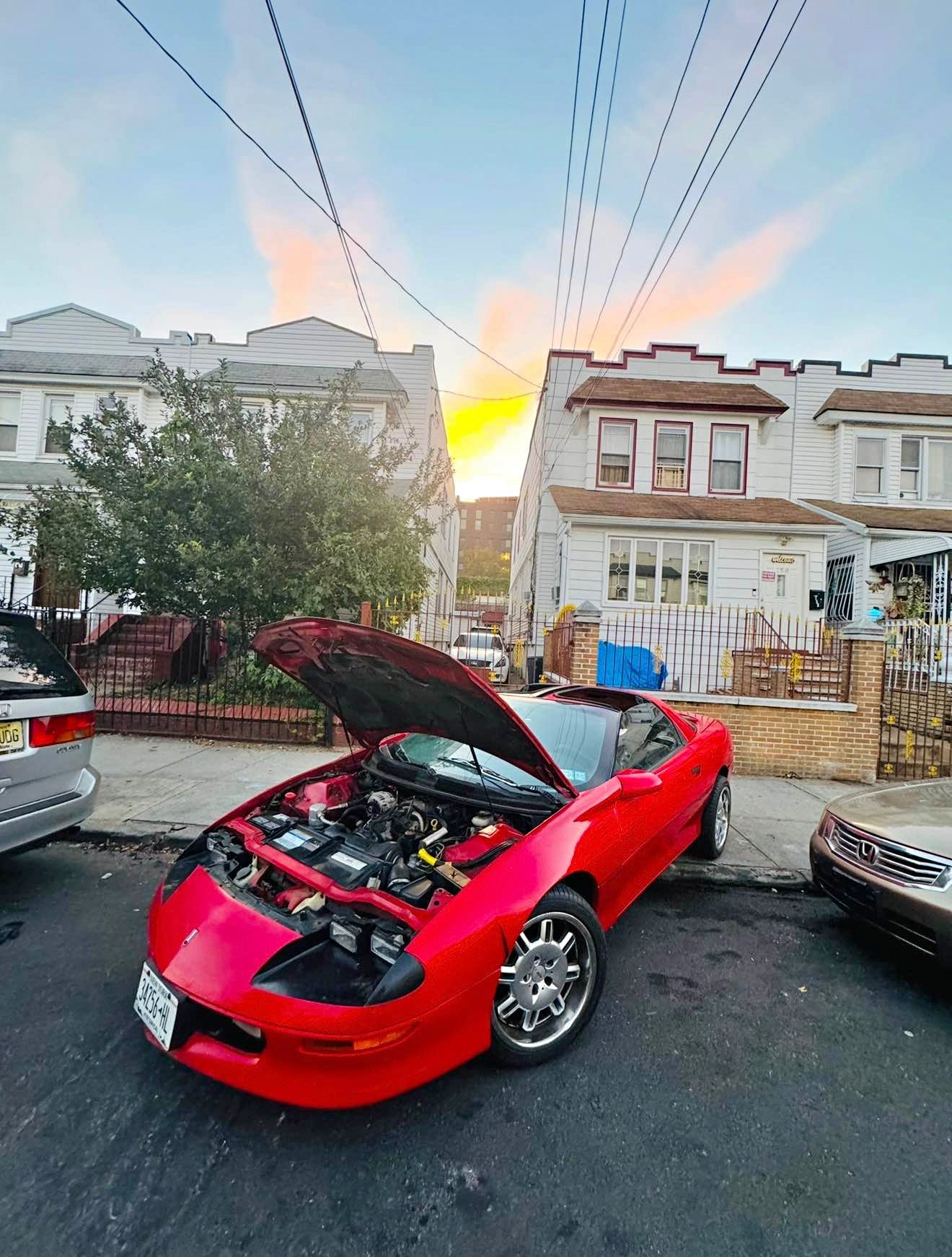 1997 Chevrolet Camaro - RS Convertible 2D
