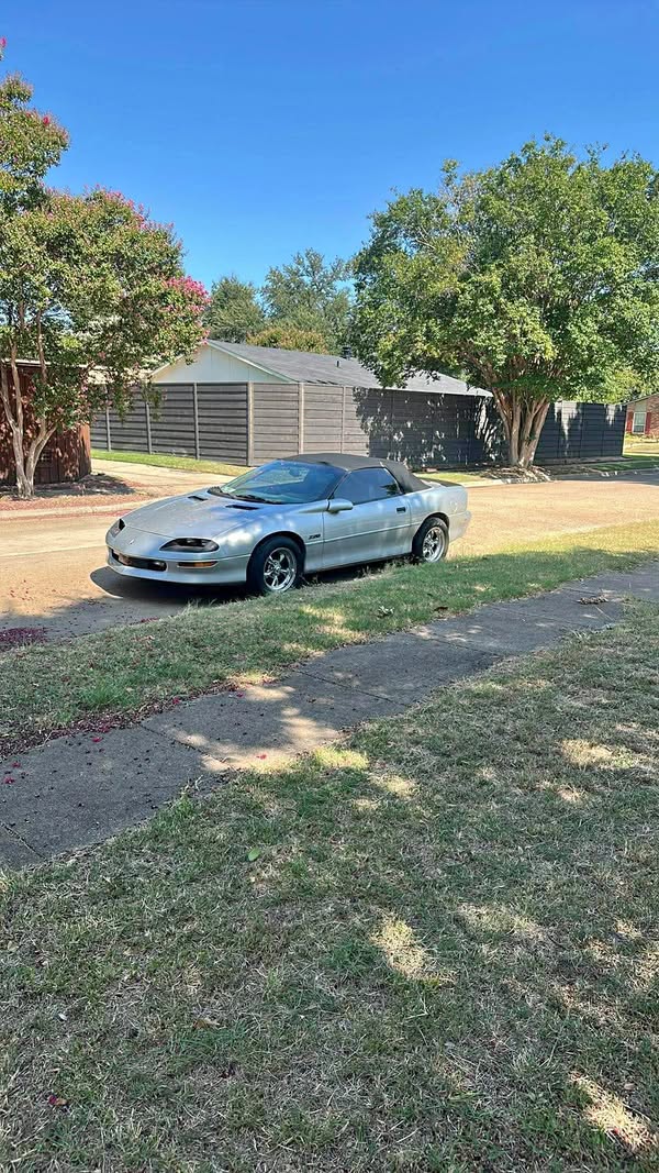 1996 Chevrolet Camaro - Z28 Convertible 2D
