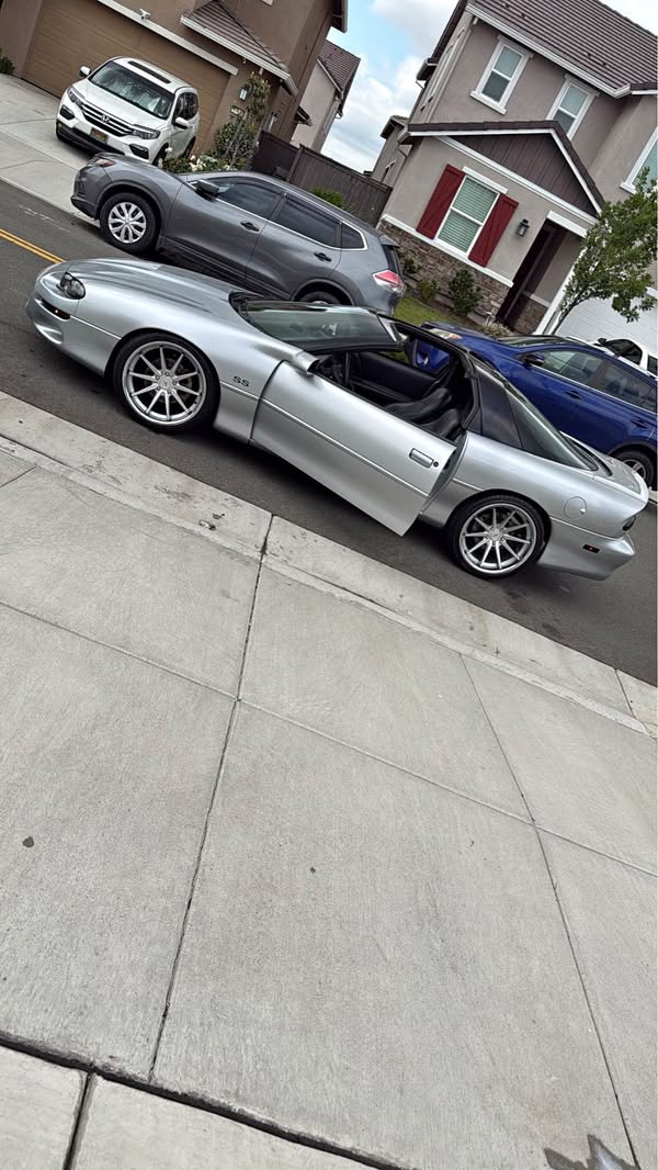 2002 Chevrolet Camaro - SS Coupe 2D