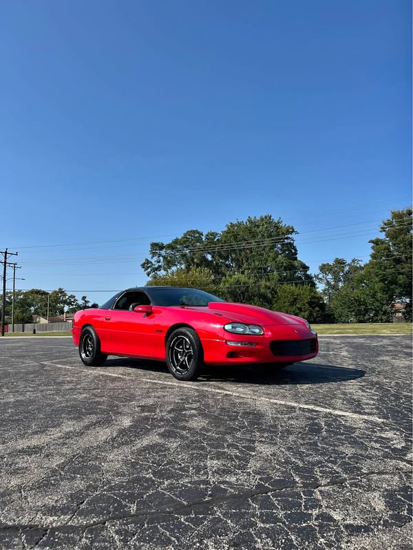 1998 Chevrolet Camaro - Z\/28 Coupe 2D