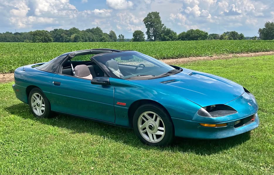 1994 Chevrolet Camaro - Z28 Coupe 2D
