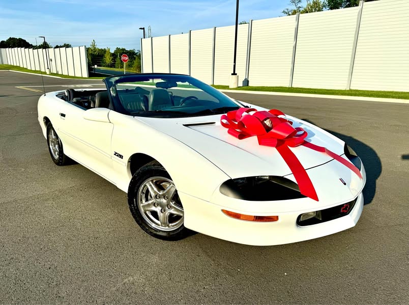 1997 Chevrolet Camaro - Z28 Convertible 2D