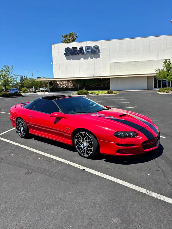 2002 Chevrolet Camaro - SS Coupe 2D