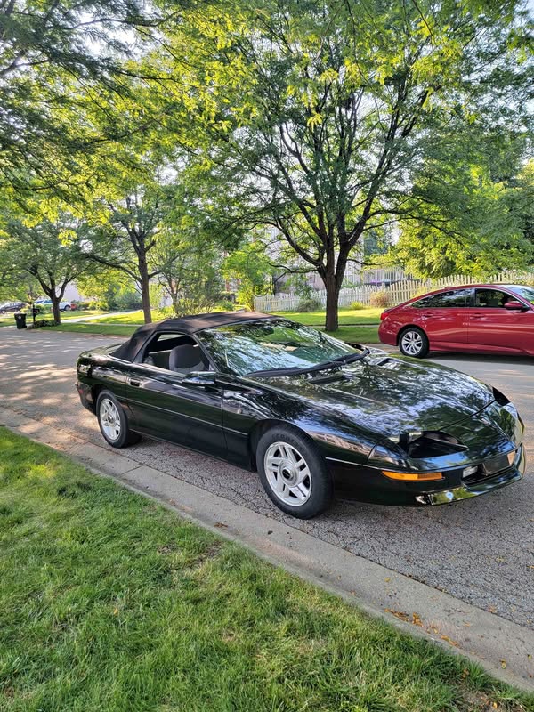 1995 Chevrolet Camaro - Convertible 2D