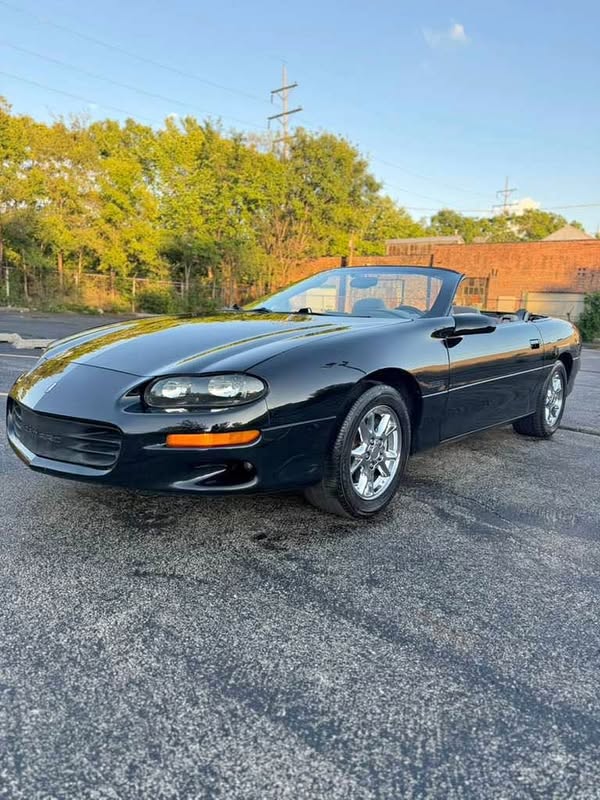1999 Chevrolet Camaro - Z28 Convertible 2D