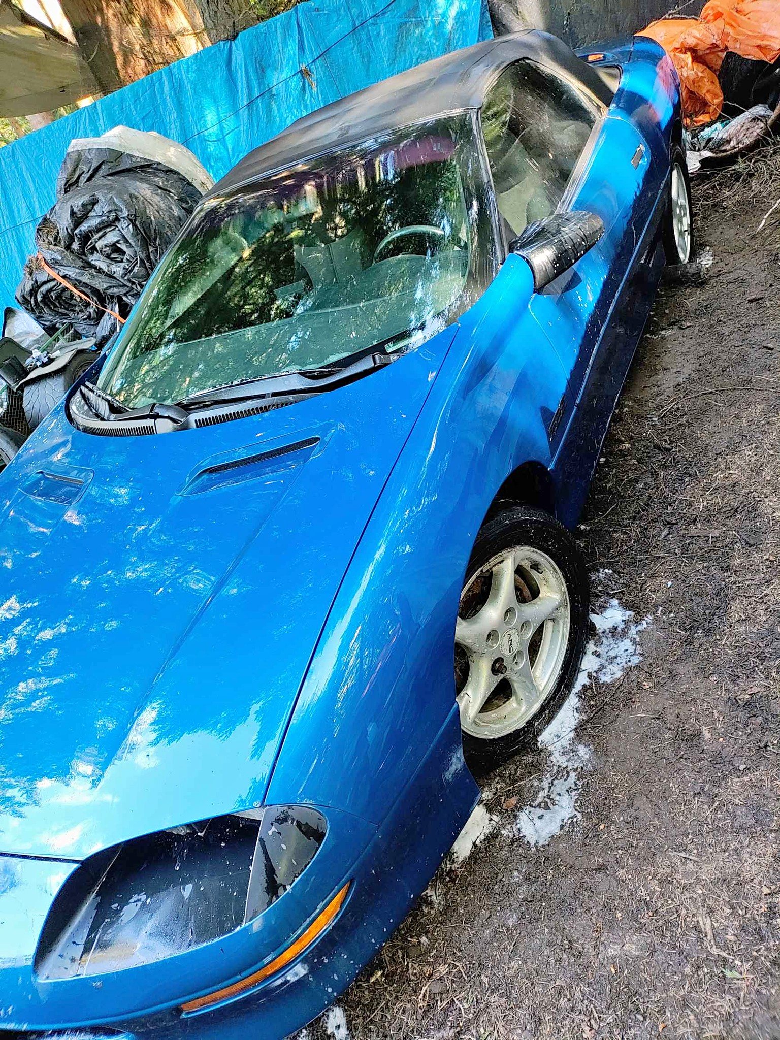 1994 Chevrolet Camaro - Z28 Convertible 2D