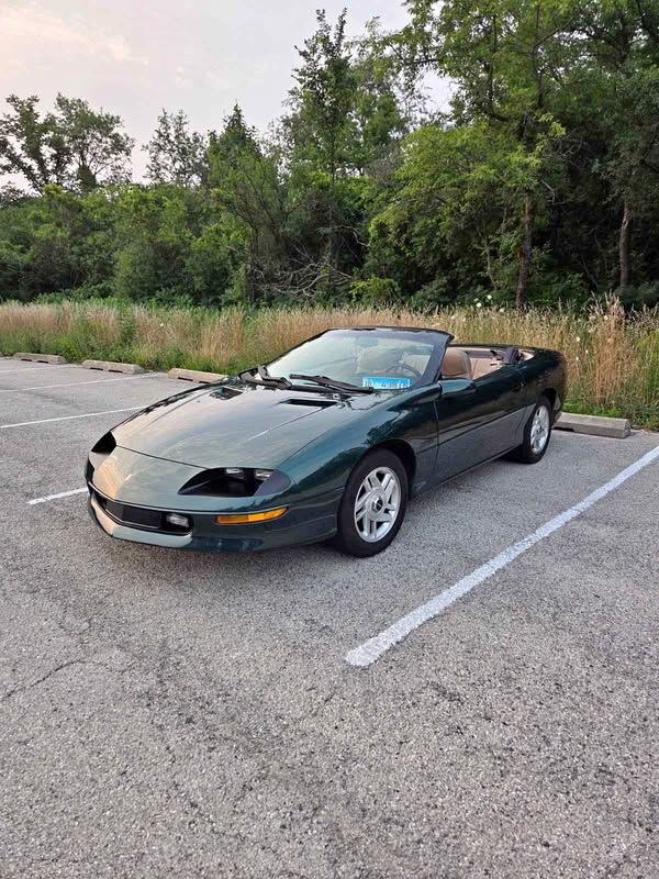 1995 Chevrolet Camaro - Z28 Convertible 2D
