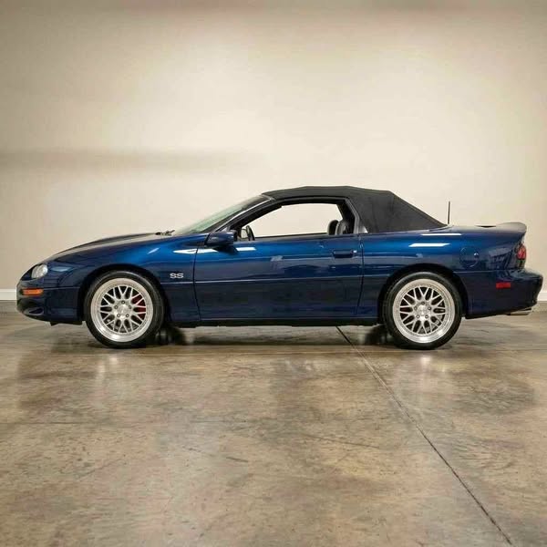 2001 Chevrolet Camaro - SS Convertible 2D