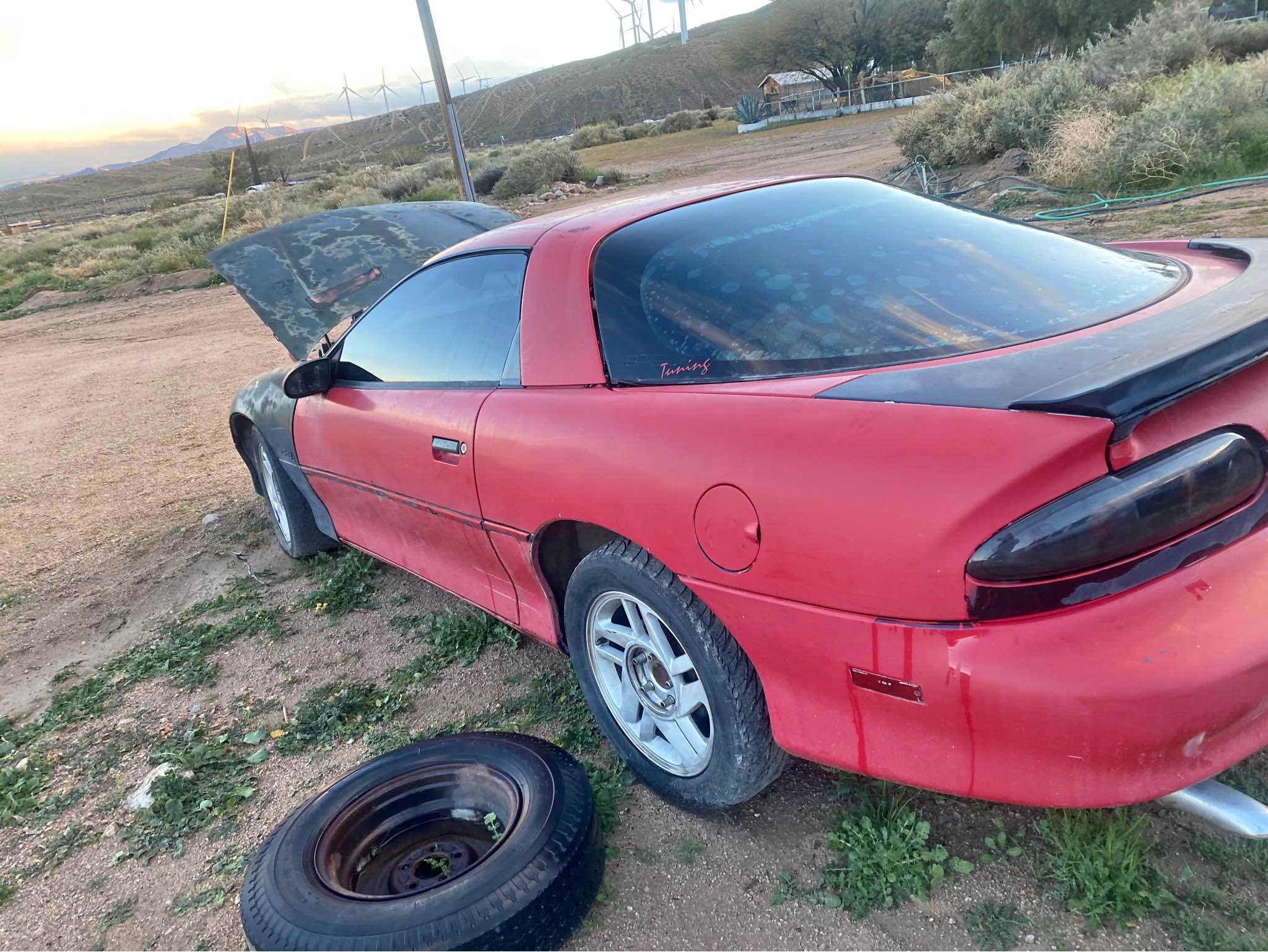 1995 Chevrolet Camaro - Coupe 2D
