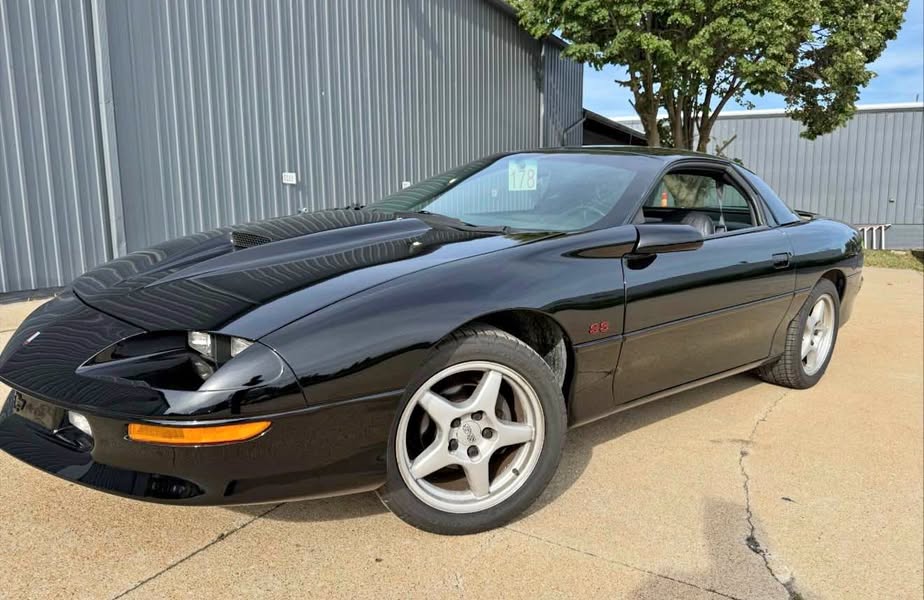 1996 Chevrolet Camaro - Z28 SS