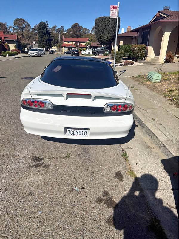 2002 Chevrolet Camaro - SS Coupe 2D