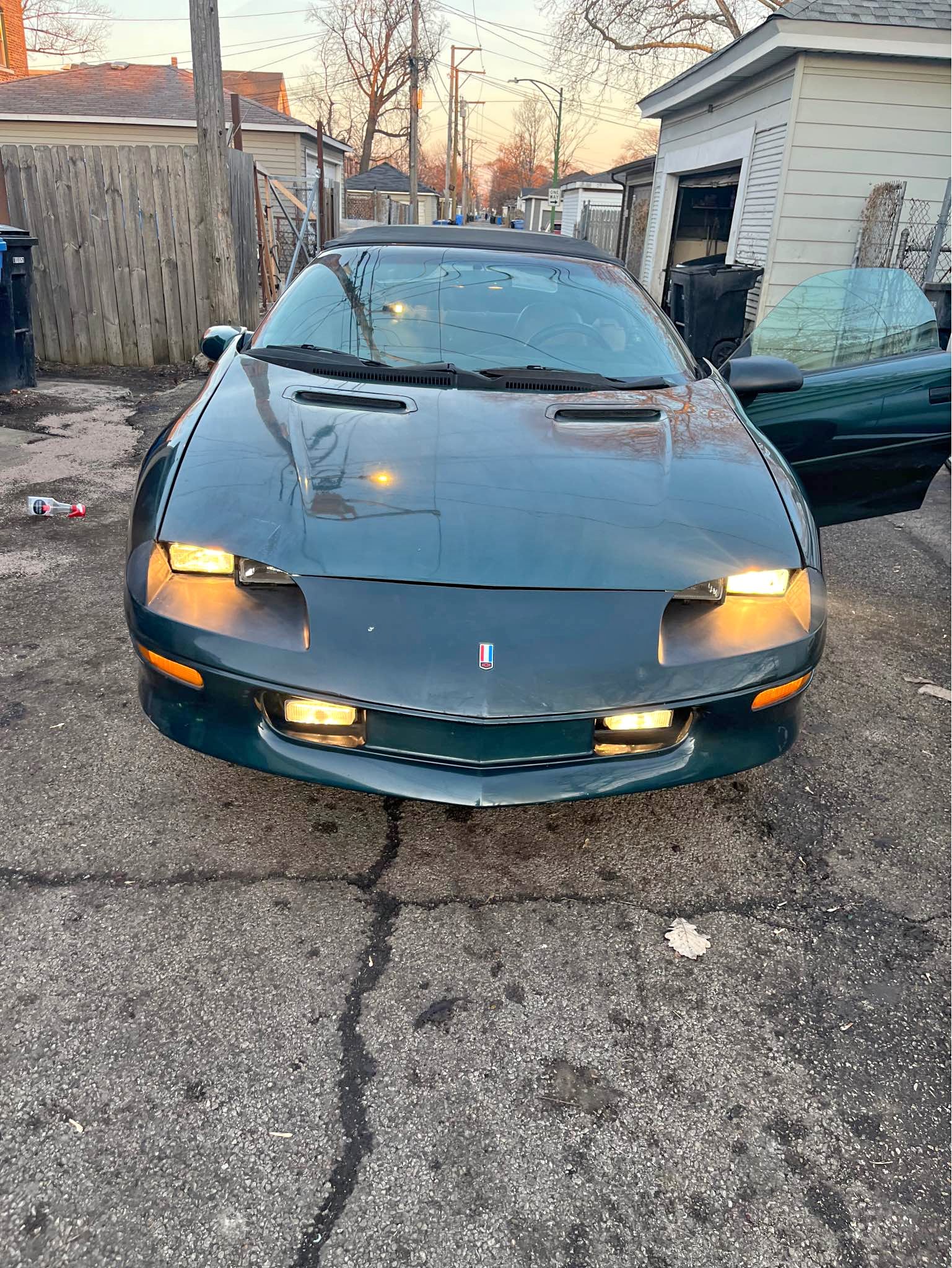 1995 Chevrolet Camaro - Convertible 2D