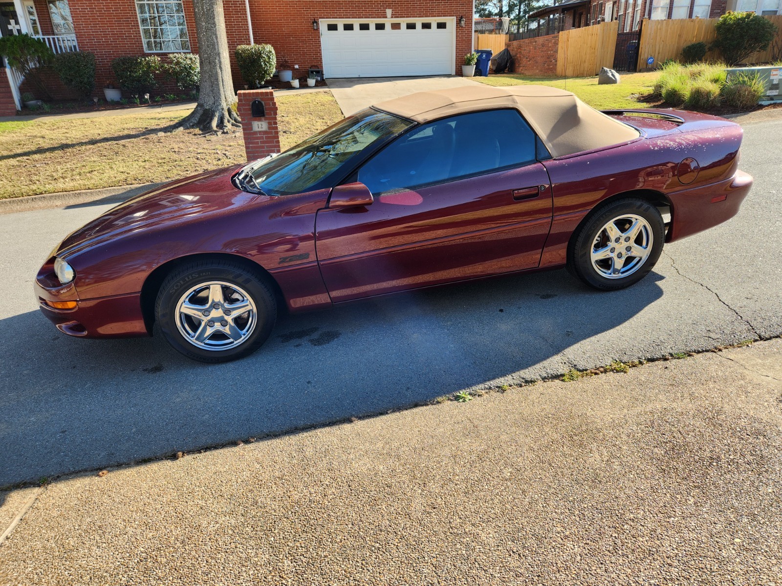 2000 Chevrolet Camaro Z28