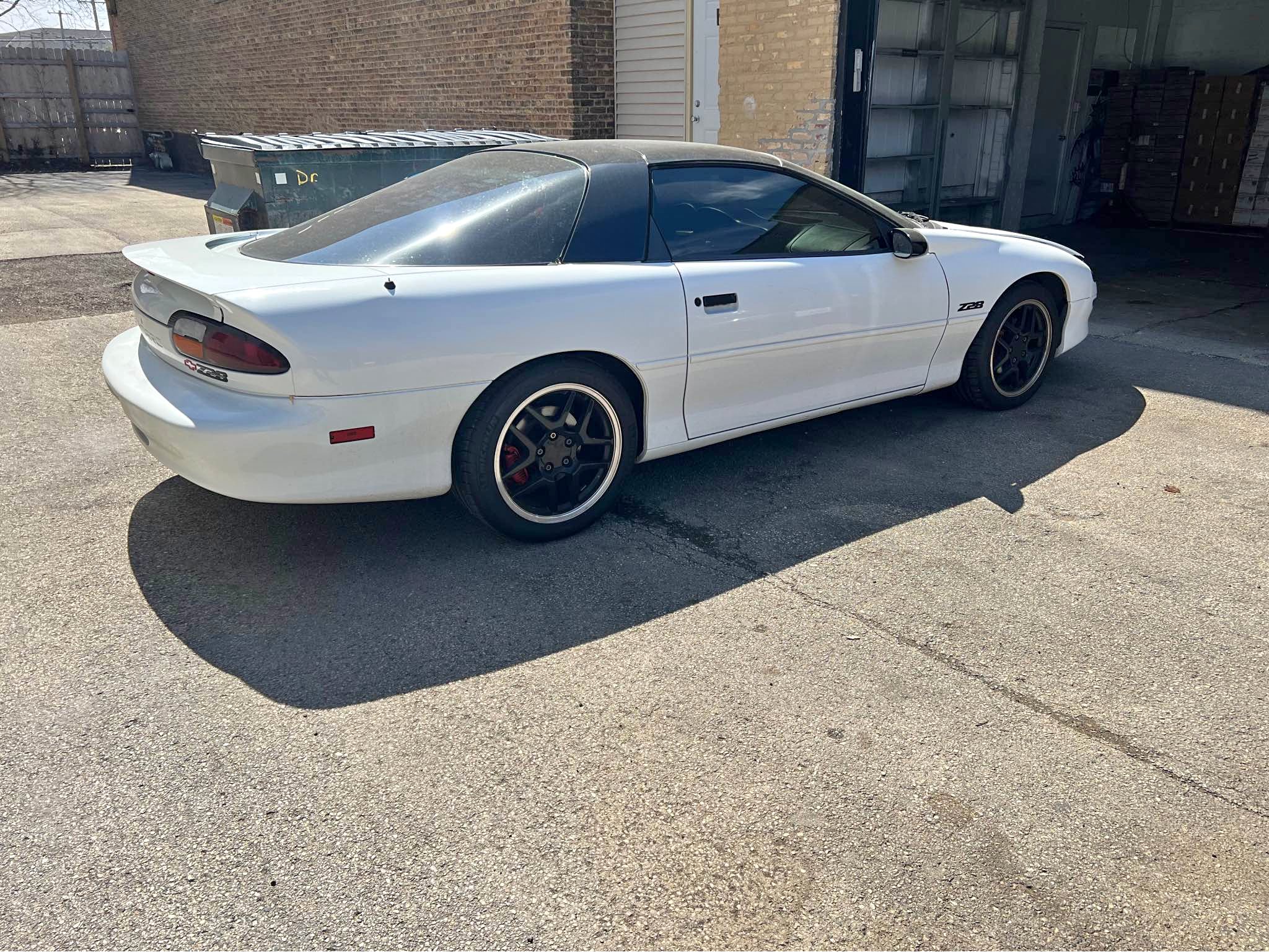 1997 Chevrolet Camaro - Z\/28 Coupe 2D