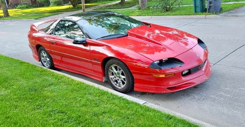 1997 Chevrolet Camaro - Z28 Convertible 2D