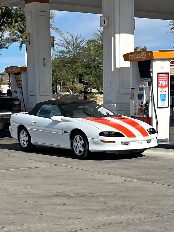 1997 Chevrolet Camaro - Z28 Convertible 2D