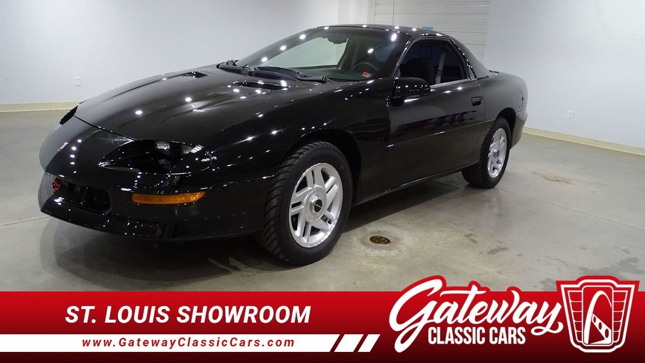 1995 Chevrolet Camaro Z/28 1LE - Error Car