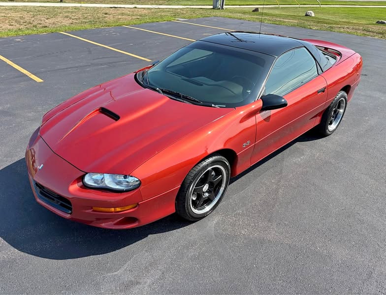2002 Chevrolet Camaro - SS Coupe 2D