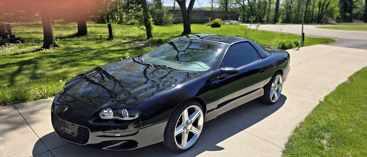 1998 Chevrolet Camaro - Coupe 2D