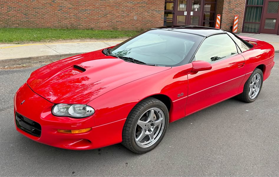 2001 Chevrolet Camaro - SS Coupe 2D