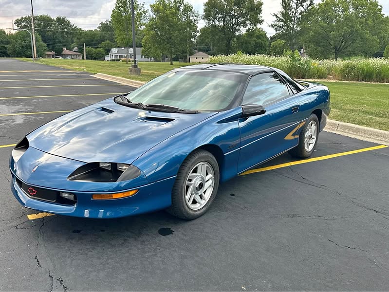 1994 Chevrolet Camaro - Z\/28 Coupe 2D