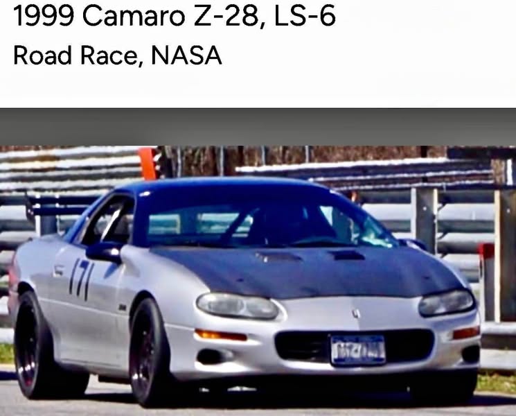 1999 Chevrolet Camaro Z28 Coupe 2D