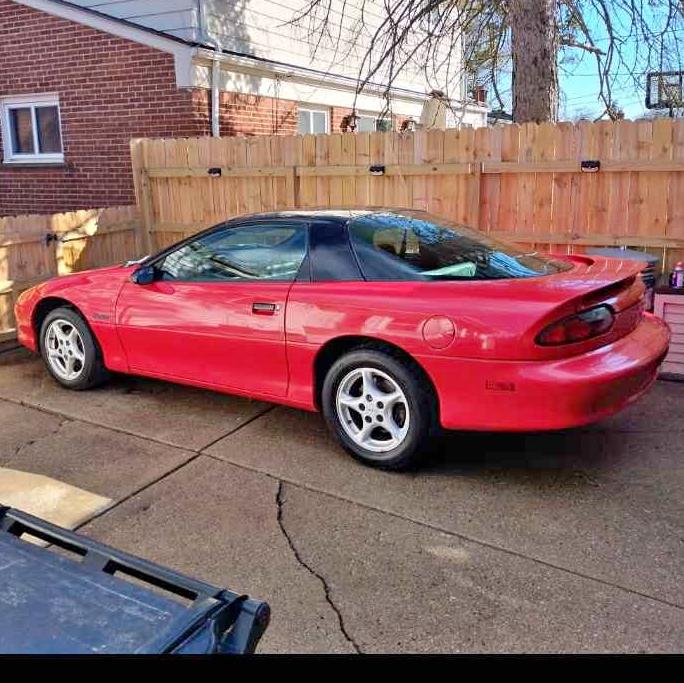 1995 Chevrolet Camaro - Z\/28 Coupe 2D